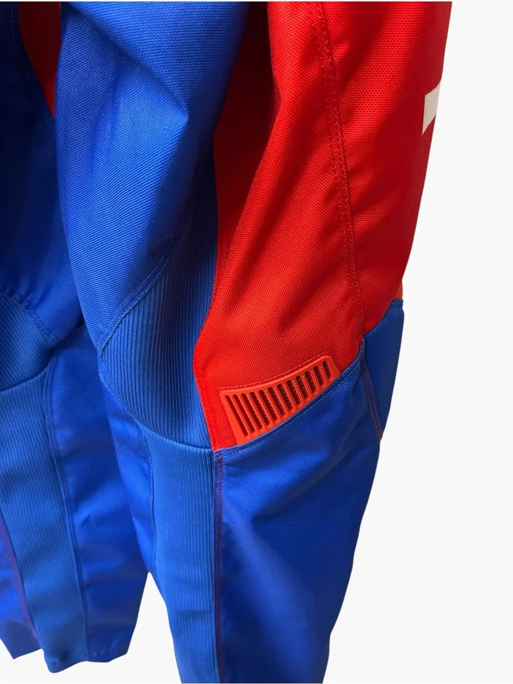 Brand New-FLY RACING F-16 YOUTH MOTOCROSS PANTS RED/WHITE/BLUE